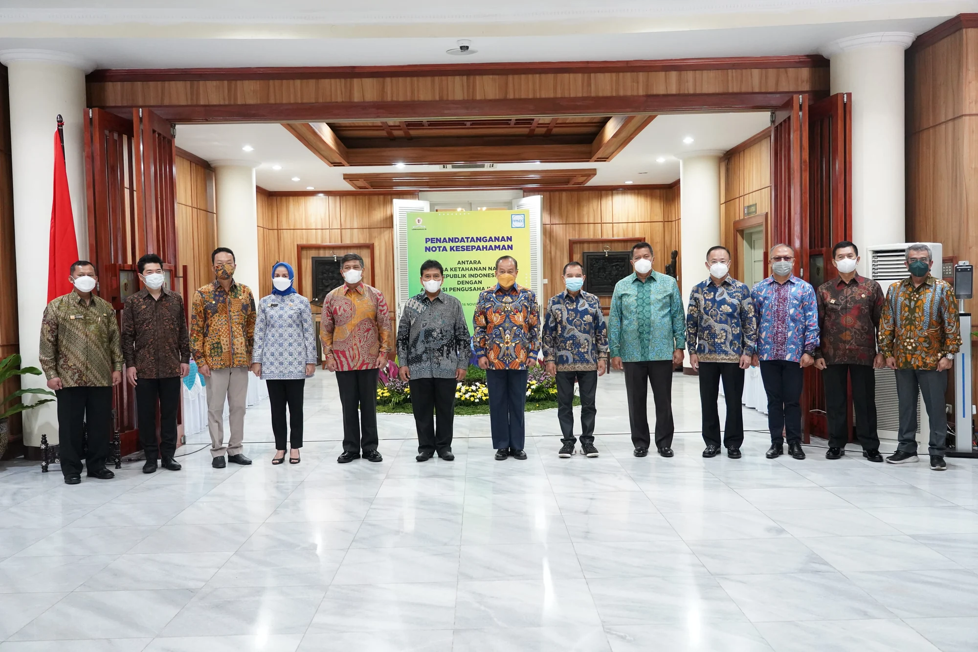 LAPORAN TAHUNAN APINDO Kabupaten Sabu Raijua 2021